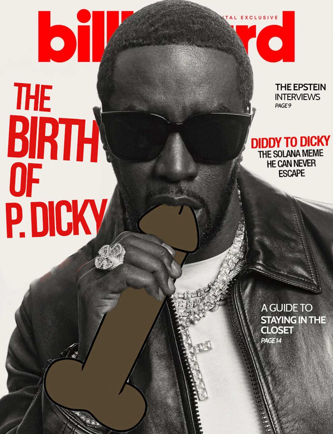 p diddy billboard magazine meme